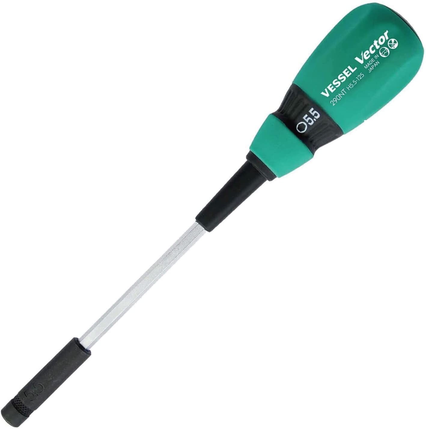 VESSEL 8 product set vector nut driver B-290NT Japan Tools Workshop Equipment