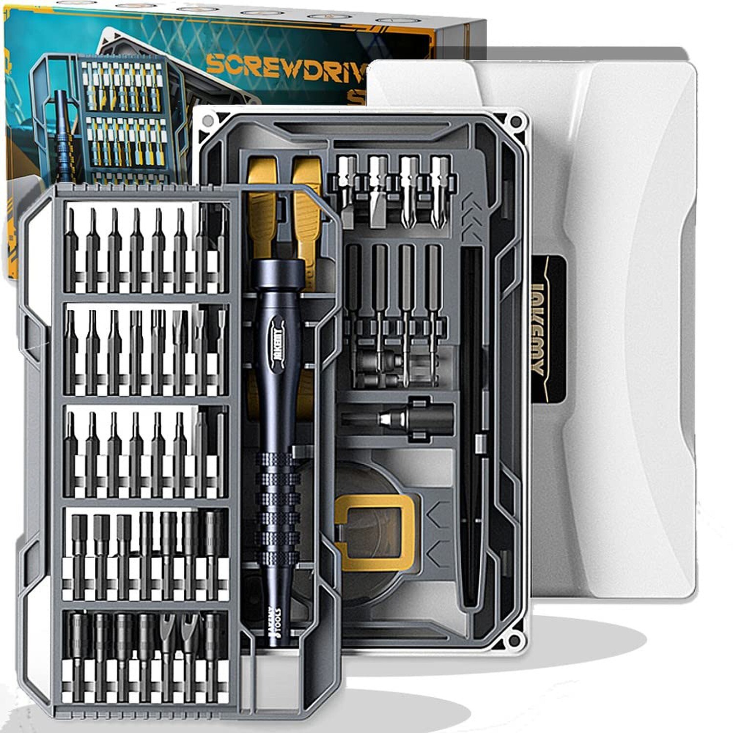 Screwdriver Set Multi-bit Screw Driver Set Magnetic Tip upgraded screwdriver …