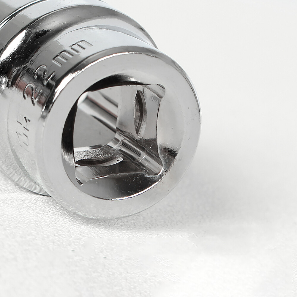 Socket 8mm 9mm 10mm 11mm 12mm 13mm 14mm To 32mm 1/2″Sq Drive Fully Polished