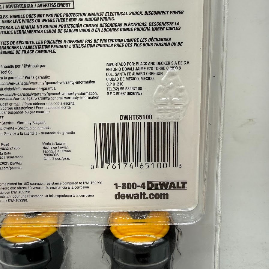 DEWALT TOUGHSERIES Demolition Combination Screwdriver Set (2-Piece)