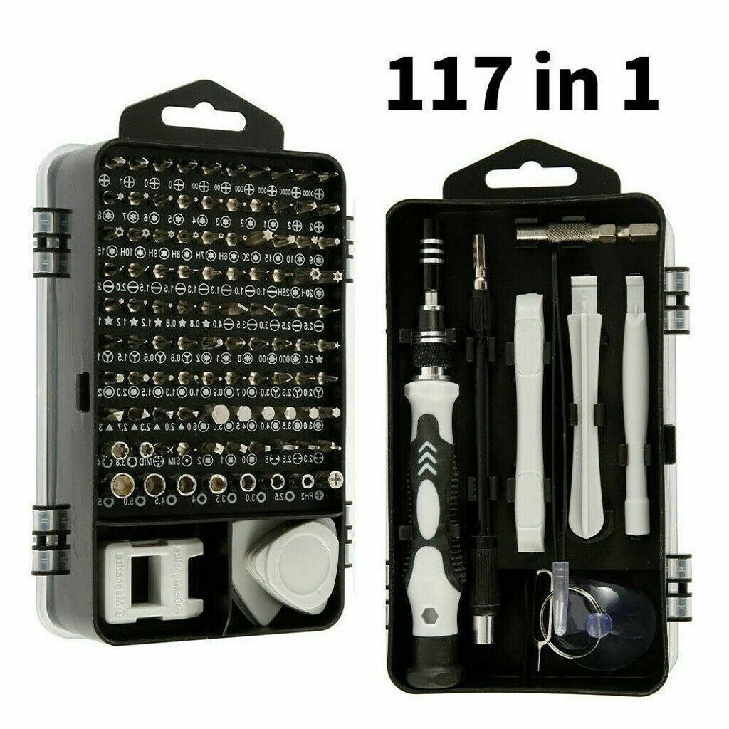 117 Computer Repair Kit Set Tool Laptop PC Precision Screwdriver Torx Smartphone