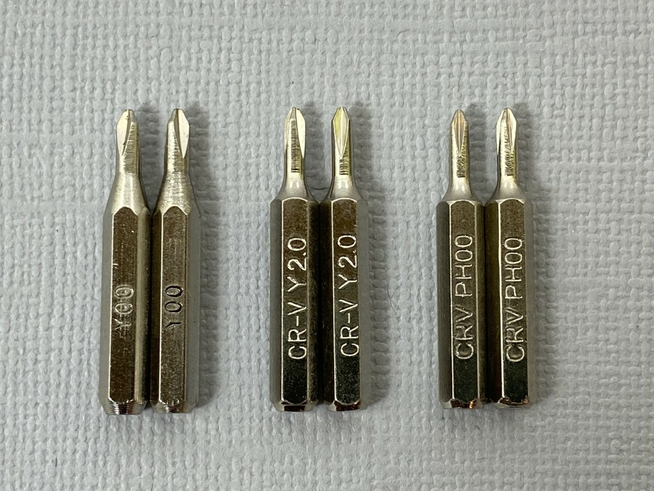 iPhone Camera Watch Screwdriver Micro Bit Opening Repair Tool Kit Y00 Y2.0 PH00