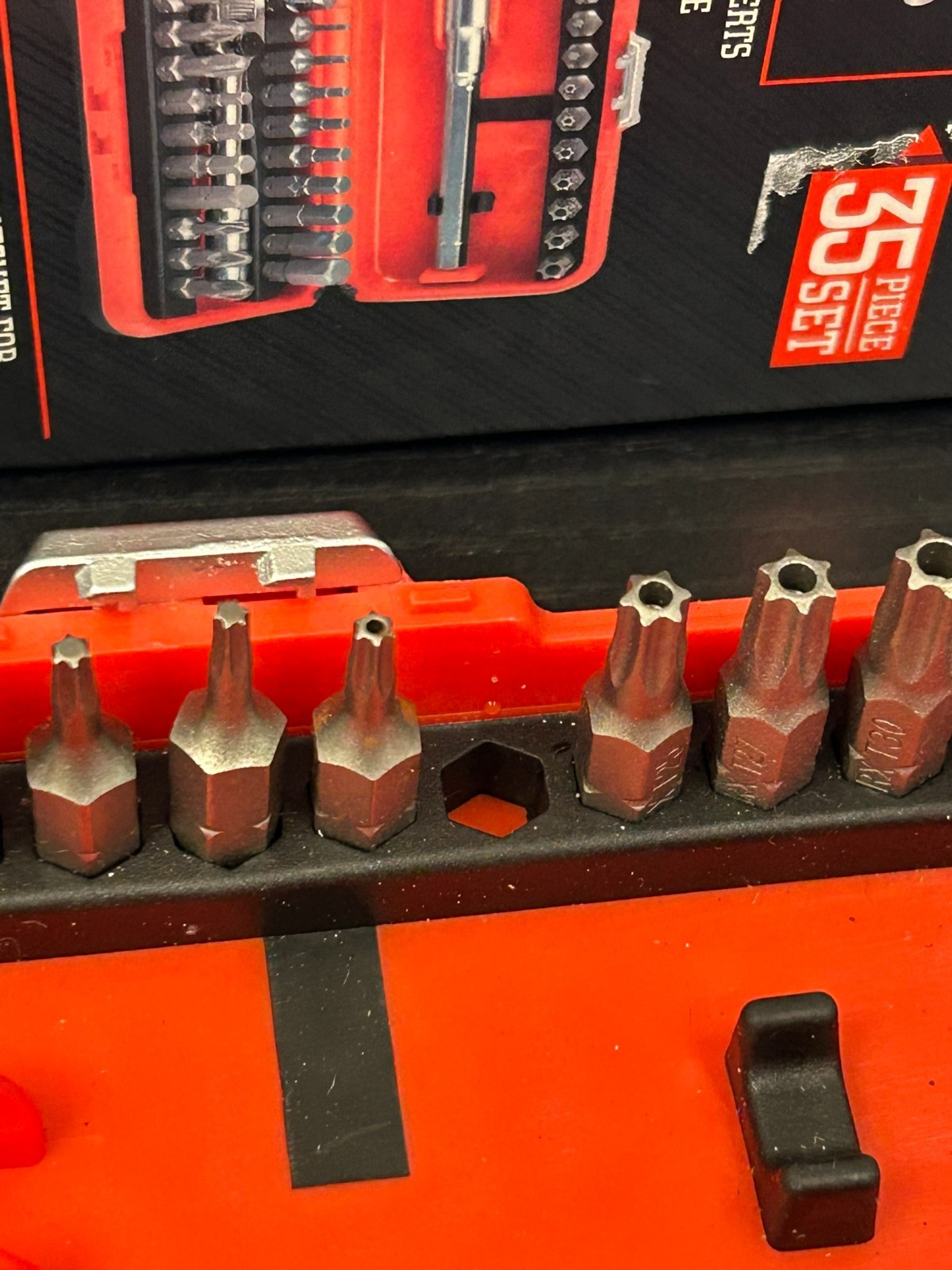 ICON RXFT-35 LOCKING FLEX HEAD RATCHET BIT SET 32/35 PIECE READ FREE SHIPPING