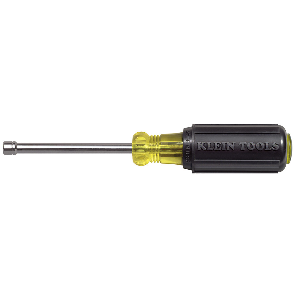 Klein Tools 630-4MM 4mm Cushion-Grip Hollow-Shank Nut Driver