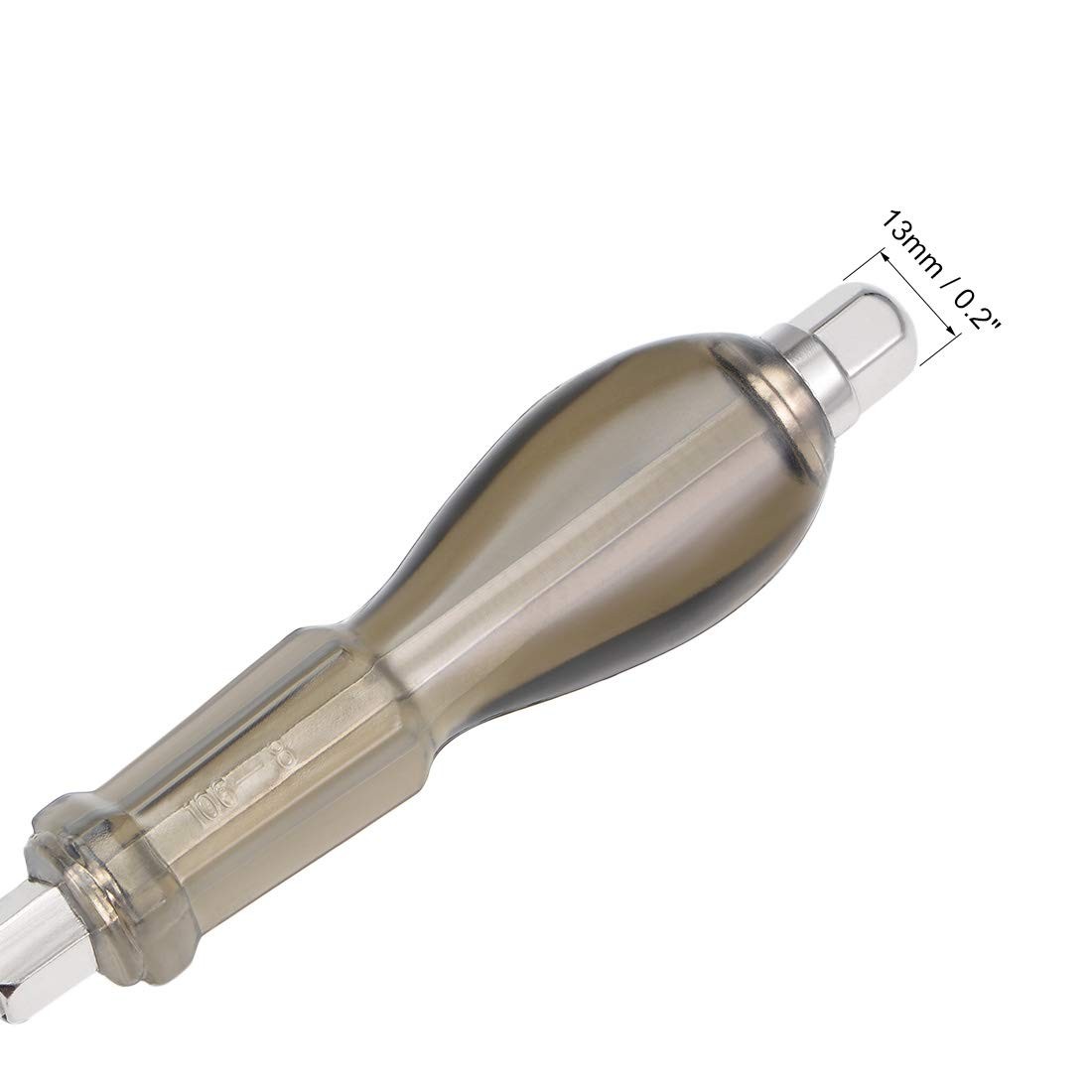 uxcell #3 Phillips Impact Screwdriver 8-Inch Cross Point Keystone Demolition …