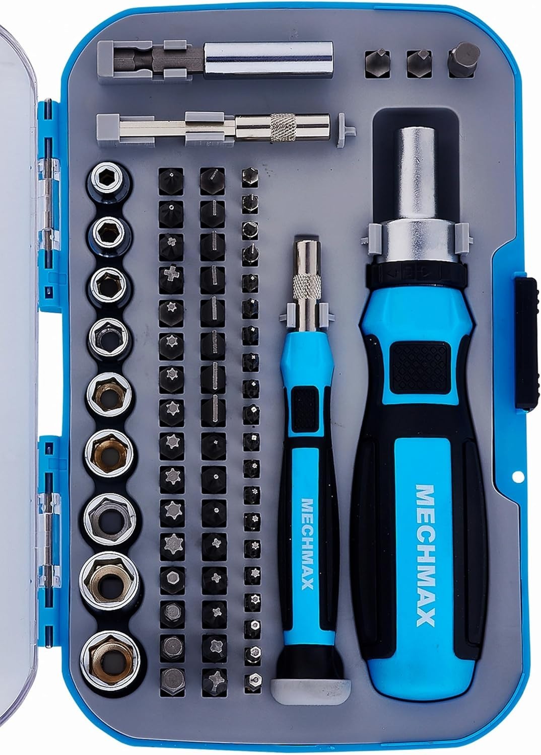 Durable 68-Piece Magnetic Ratchet Screwdriver Set – Perfect Gift Choice