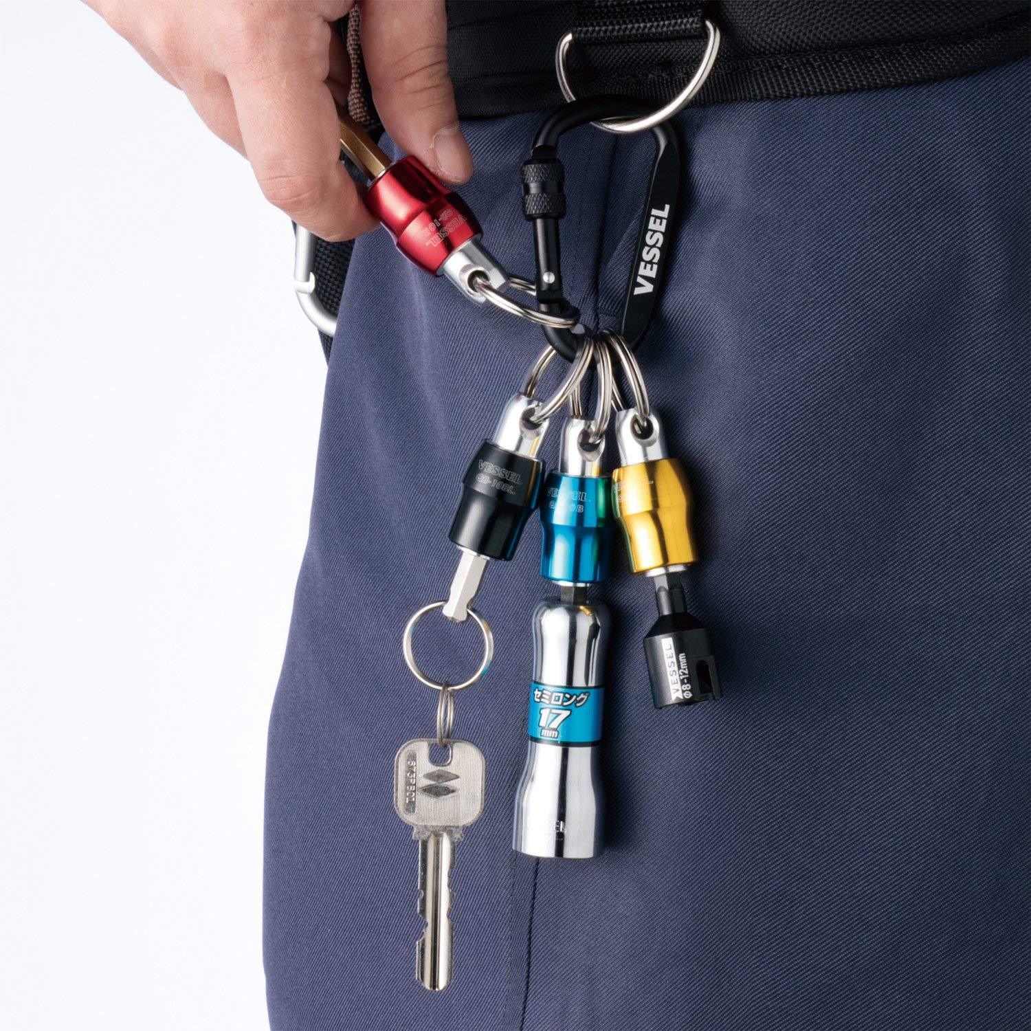 VESSEL Quick Catcher and Key Adapter set No.QB +2 china