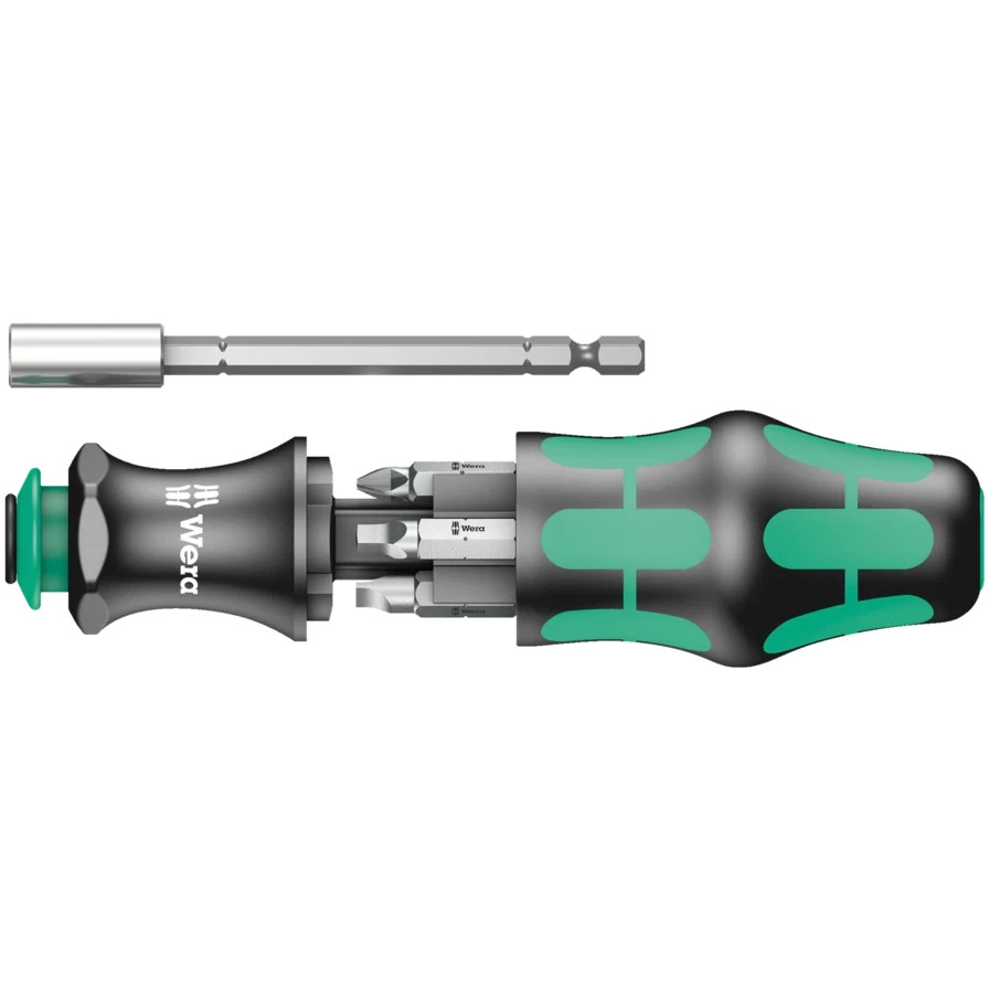 WERA 05073241001 Kraftform Kompakt 28 Imperial 1, 6 pieces