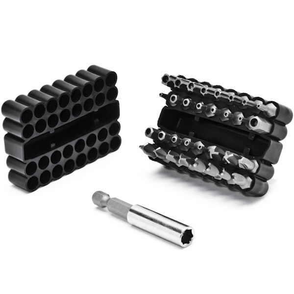 34 pc Security Screwdriver Bit Set Computer Electronic DIY Hand Tool Parts Torq