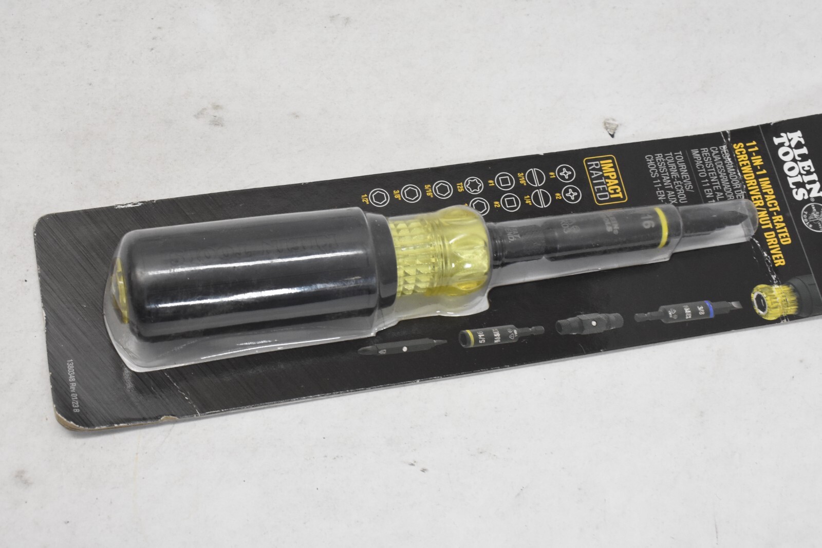 Klein Tools 32500HD 11-in-1 Multi Bit Screwdriver Nut Driver Impact Rated