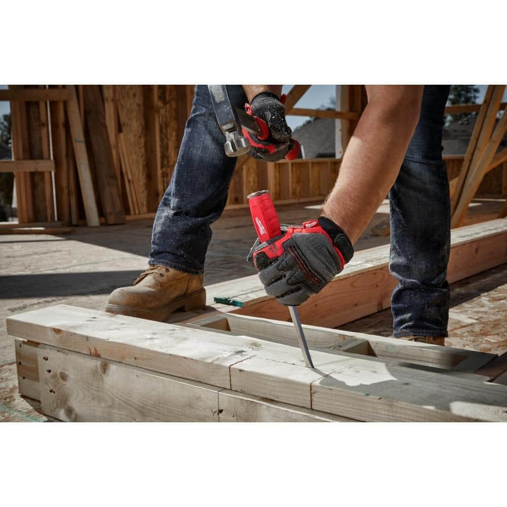 Milwaukee Tool 48-22-2859 1/2 In. Chisel Tip Demolition Driver