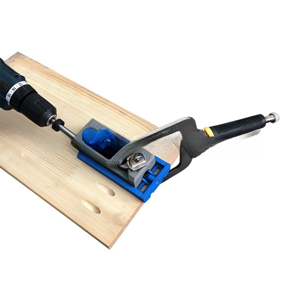 Inclined Hole Doweling Jig Kit for Woodworking with Lightweight Portable Design