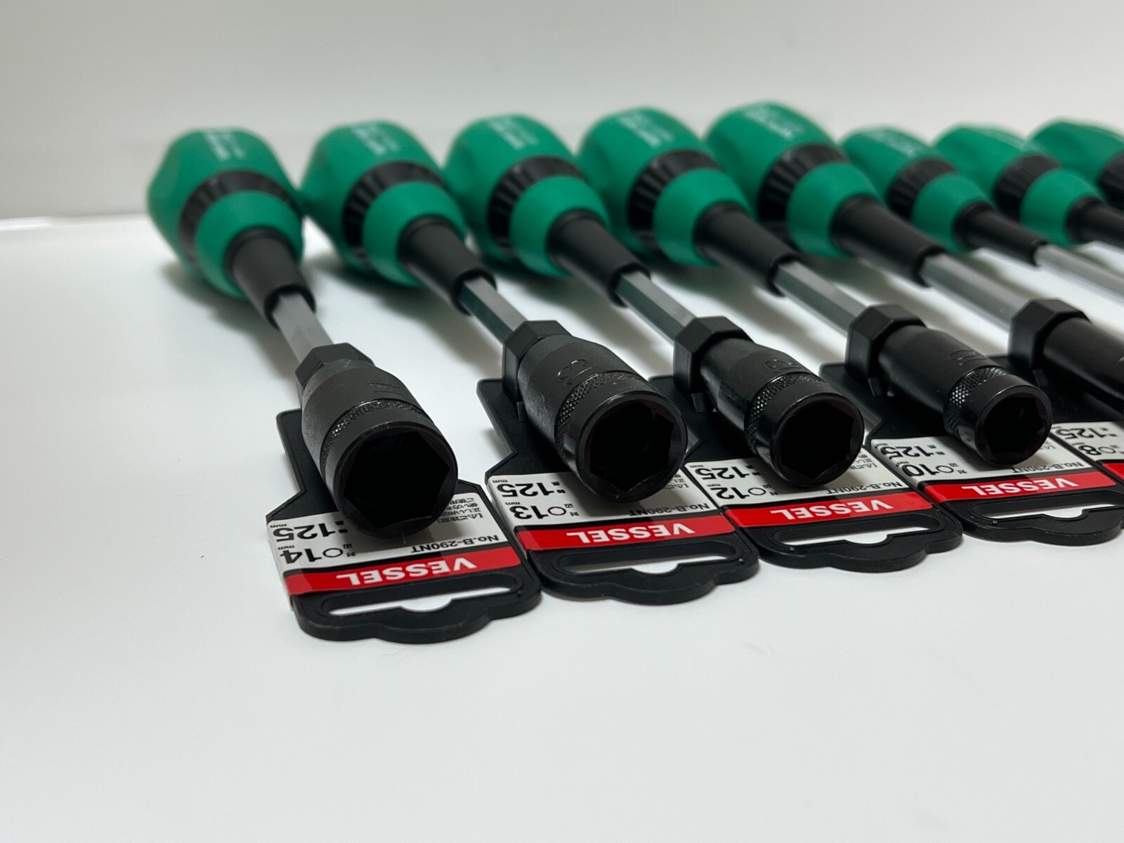 VESSEL 8 product set vector nut driver B-290NT Japan Tools Workshop Equipment
