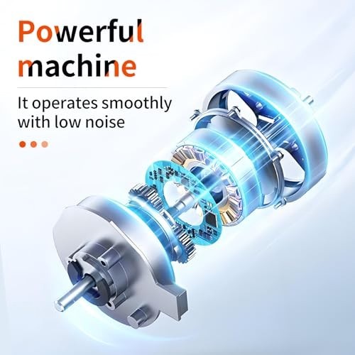 Mini Electric Screwdriver Set, 3.7V Rechargeable Cordless Tool with 20 Bits, USB