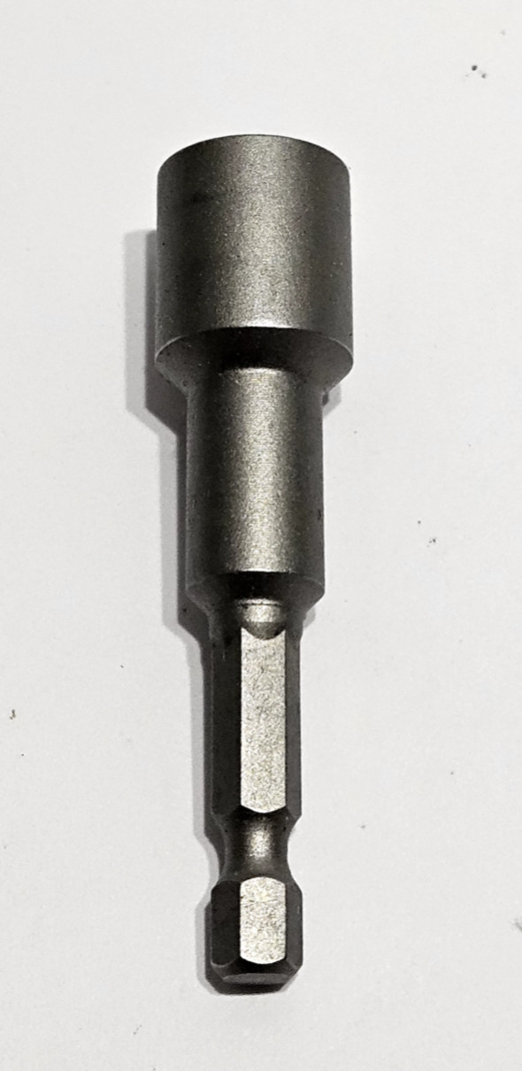 IRWIN 2-9/16″ NUT DRIVER WITH MAGNETIC TIP, 7/16″ DRIVER SIZE, 1/4″ PACK OF 10
