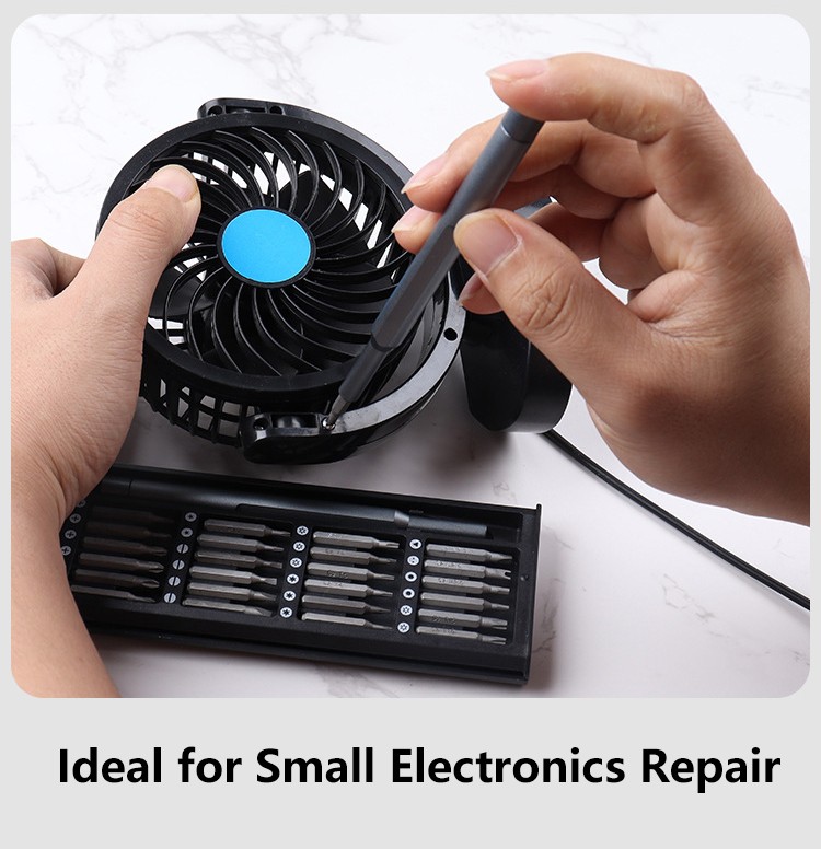 25-IN-1 Precision Screwdriver Set, Mini Repair Tool Kit with Torx , Gift Gadget