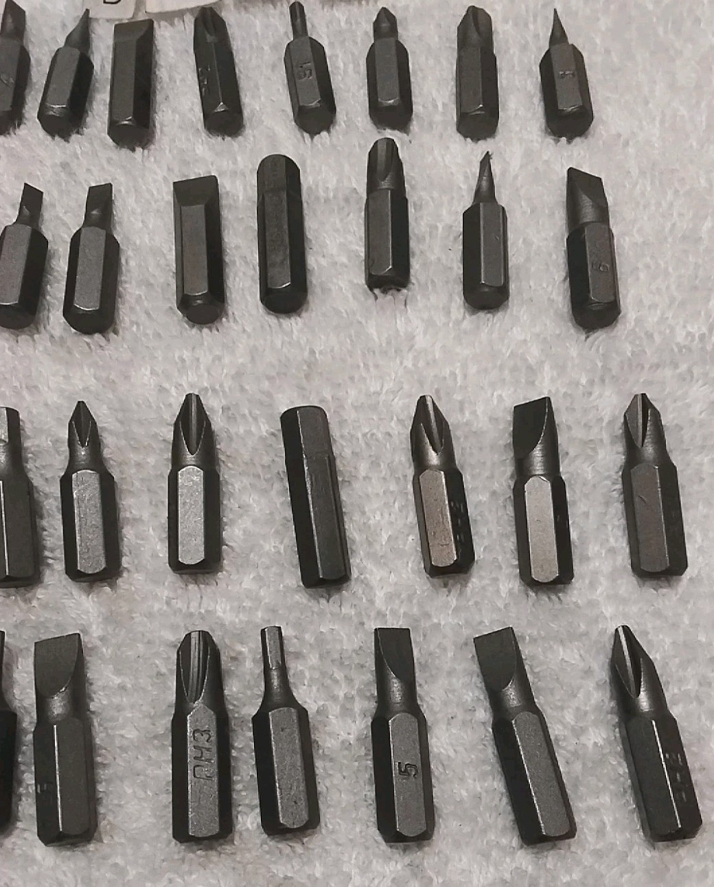 39pc. ASSORTED SIZES HEX DRIVER BIT SET
