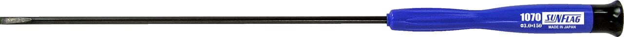 Sunflag plastic precision screwdriver 3.0 x 150 10703.015
