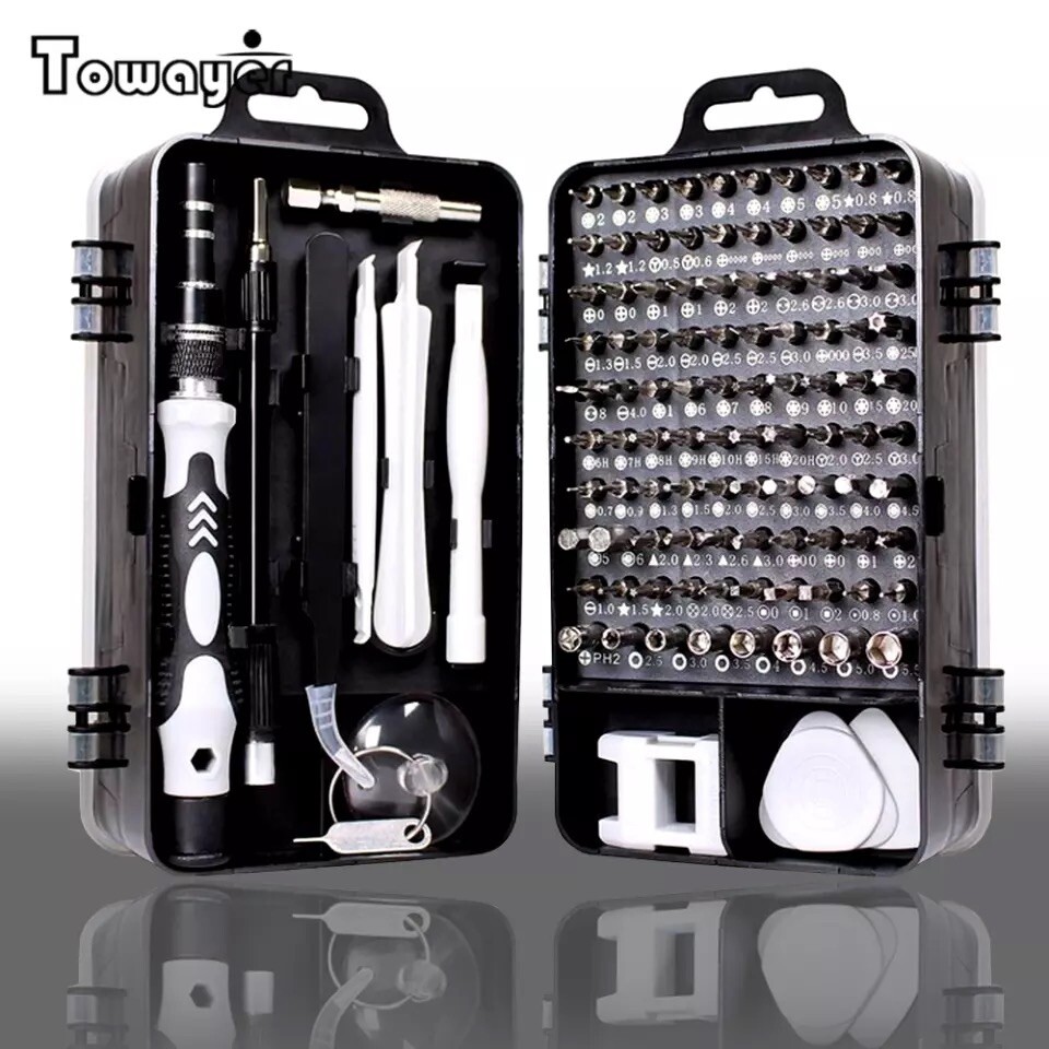 Torx SLOTTED PHILIPS Cross Flathead Hex star Screwdriver Set Phone Laptop Repair