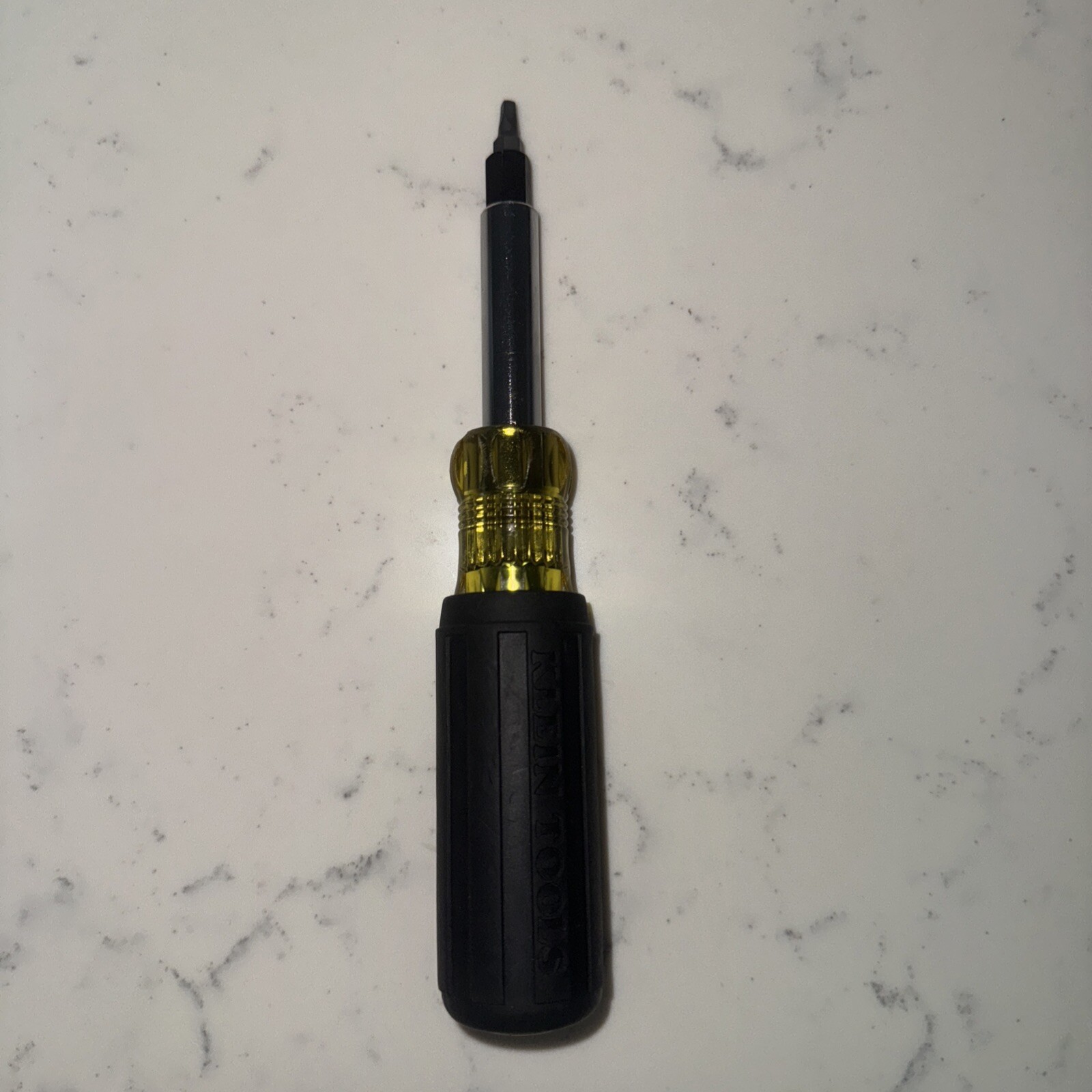 Klein Tools 32557 Multi-Bit Screwdriver / Nut Driver, 10-in-1 with Shafts