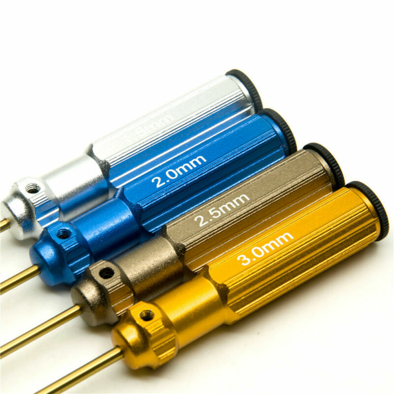 RC Model Metal Hex Screw Driver Tool Kit For RC Helicopter Plane Transmitter Car
