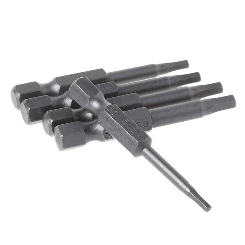 Hex Key Allen Bit Set Quick Change Connect Impact Driver Power Drill H1.5~H8
