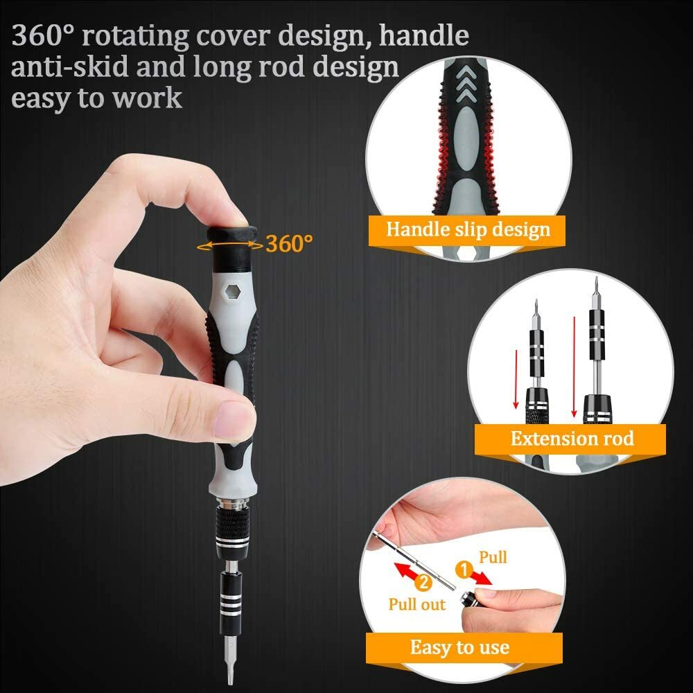 Laptop PC Repair Tools P2 P5 T5 Pentalobe Screwdriver For MacBook Air Pro Retina