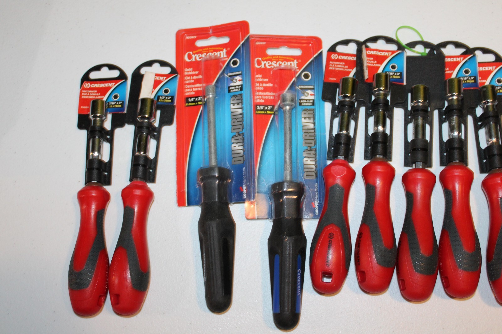 Crescent Nutdriver Lot OF 13 – ALL BRAND – WHOLESALE – FLEA MARKET LOT