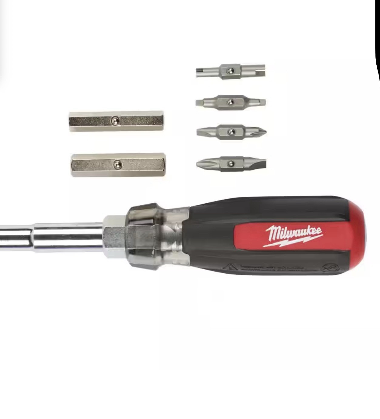 Milwaukee 13-in-1 Multi-Tip Cushion Grip Combination Screwdriver | 48-22-2880