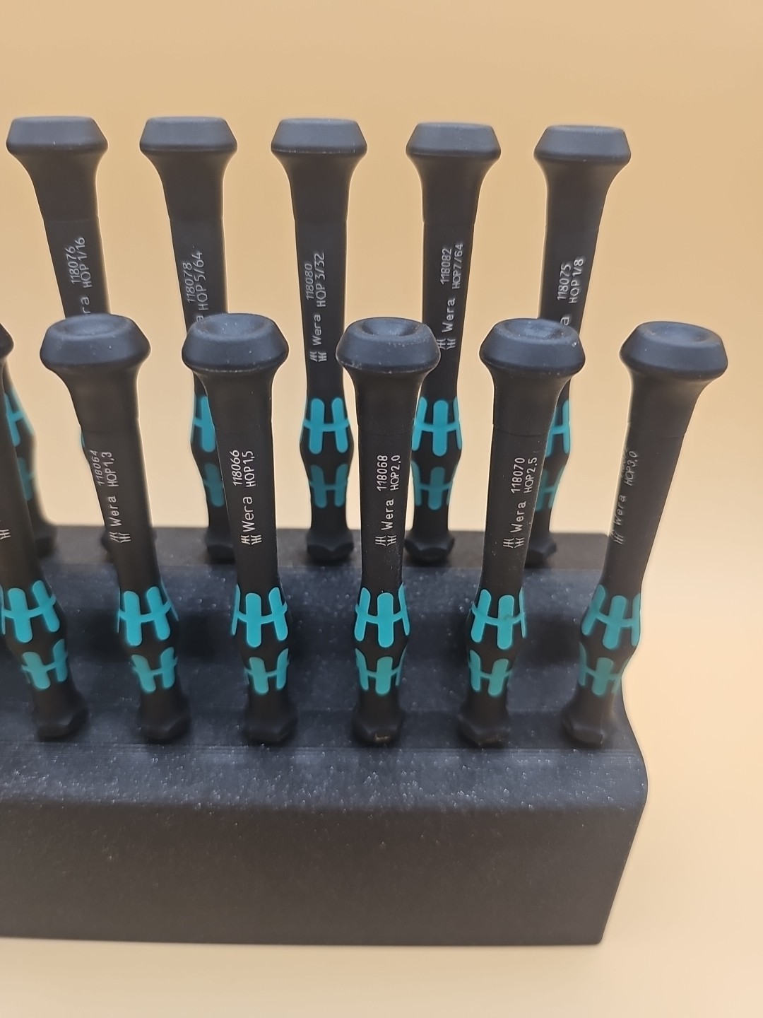Wera Tools Micro Hexagon Set Of 15 Plus Wera 354 1 Ea
