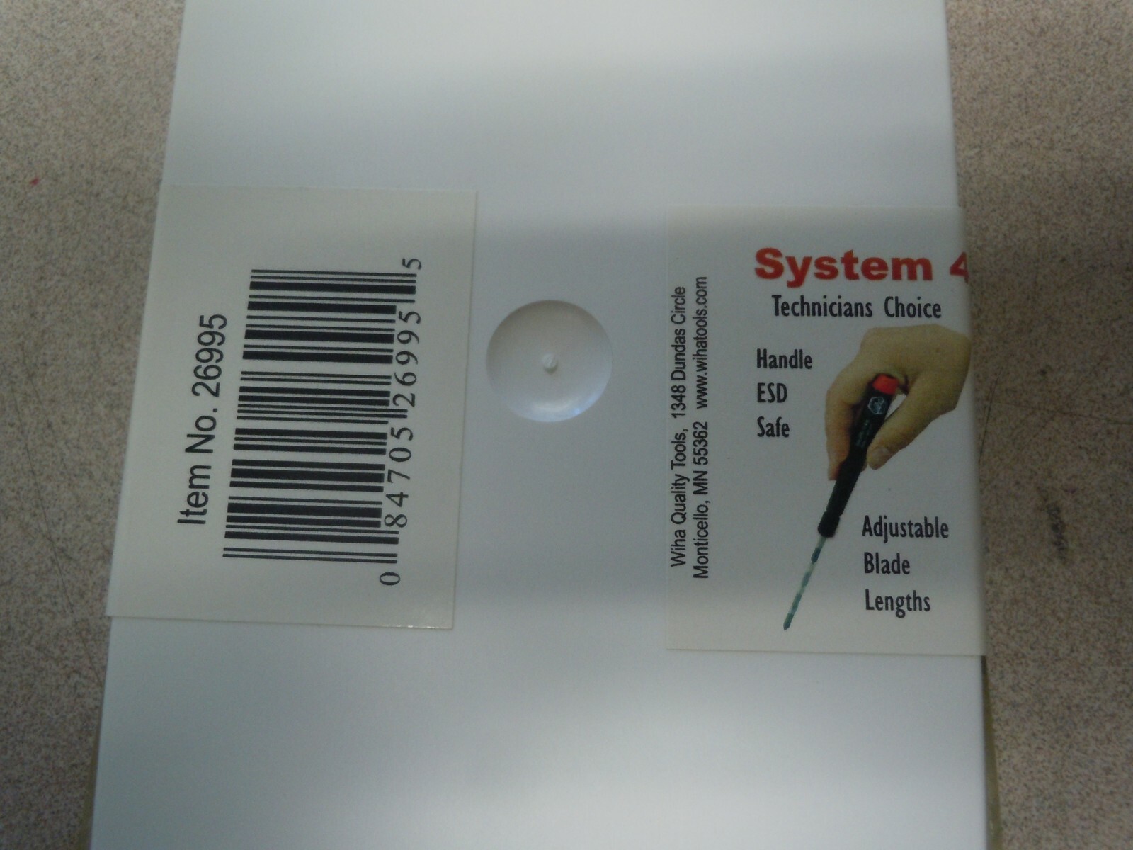 Precision Series Interchangeable Blade Sets Torx 5 Piece Part # 26995