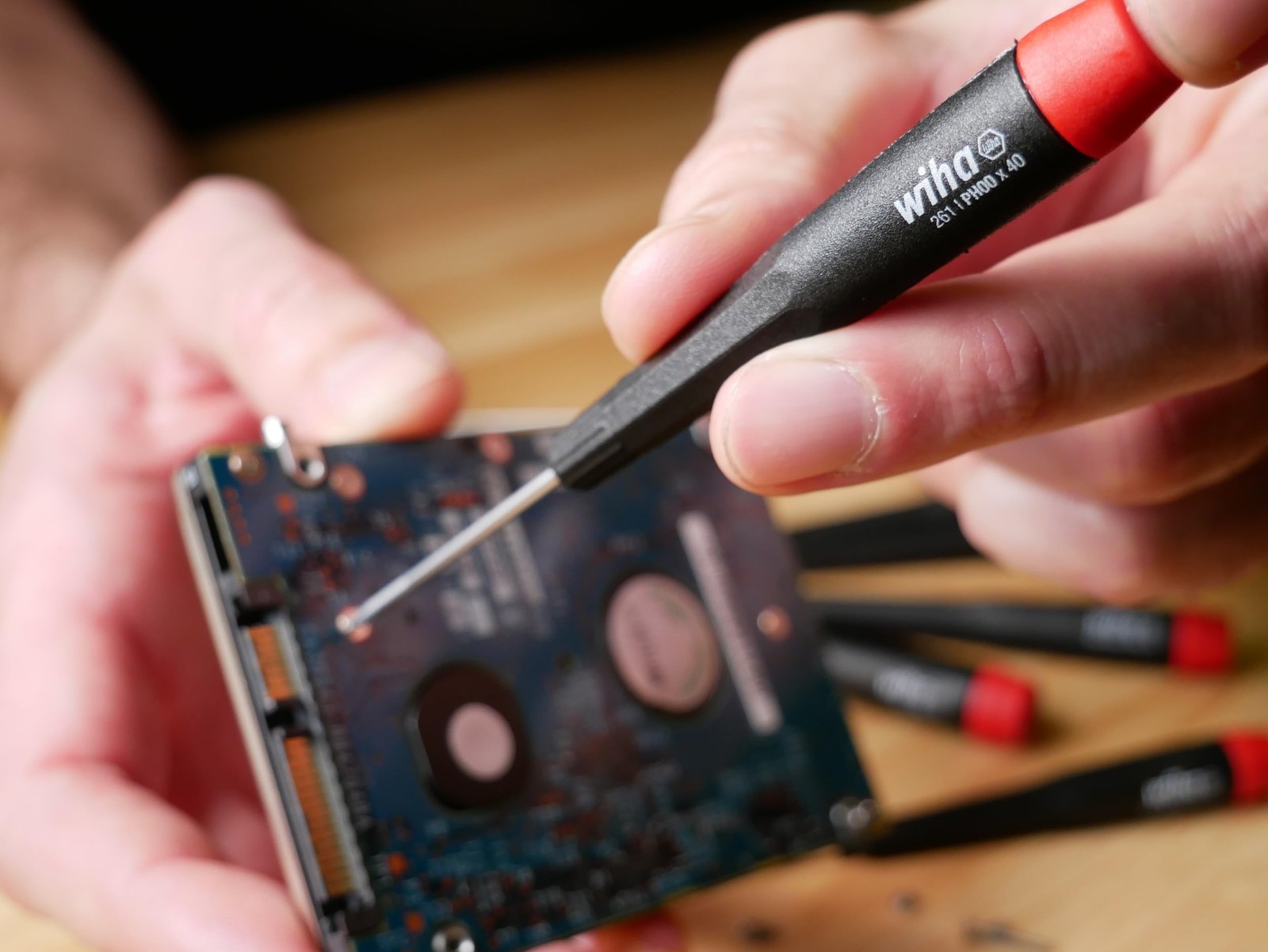 7 Piece Precision Screwdriver Set Slotted Phillips Mini PicoFinish Handles Elect