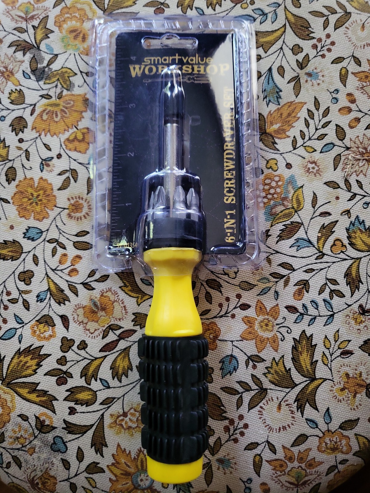 New Smart-Value Workshop 6-In-1 Multipurpose Heavy-Duty Screwdriver Set(AA7)