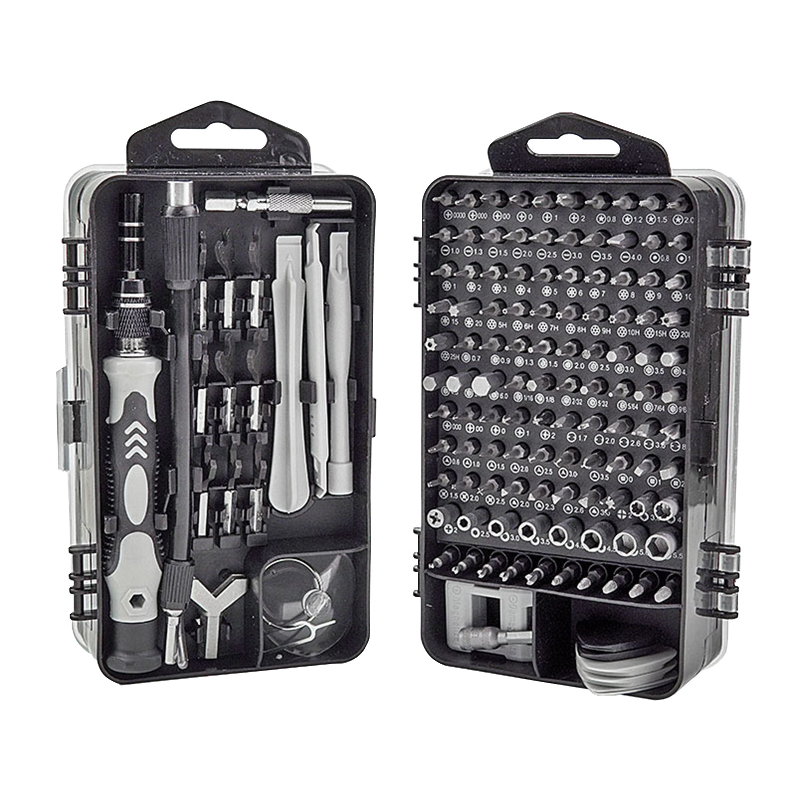 138 In 1 Small Screwdriver Set with Case Mini Magnetic Kit with 108 Bitts US
