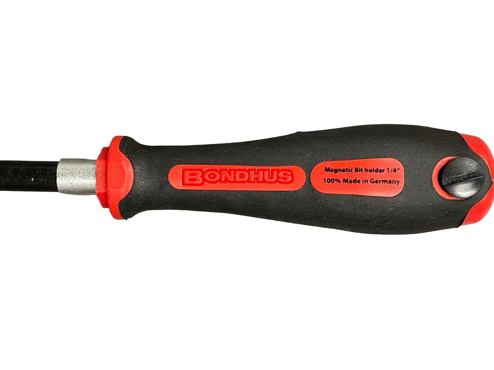 Bondhus 1/4″ Flexible Screwdriver Magnetic Bit Holder Tip PowerGrip Flex Germany
