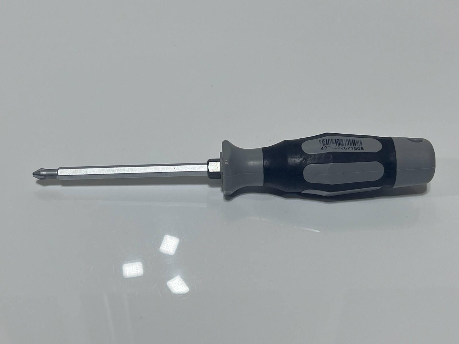 SKG 6715 Silver Line ALL IN ONE PH/PZ 1-2-3 Screwdriver, Comfort Grip, Czech Rep