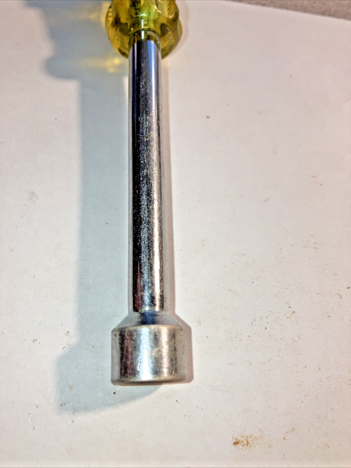 Klein Tools 630-11/32M 11/32-Inch Magnetic Tip 6 Point Nut Driver Hollow Shaft