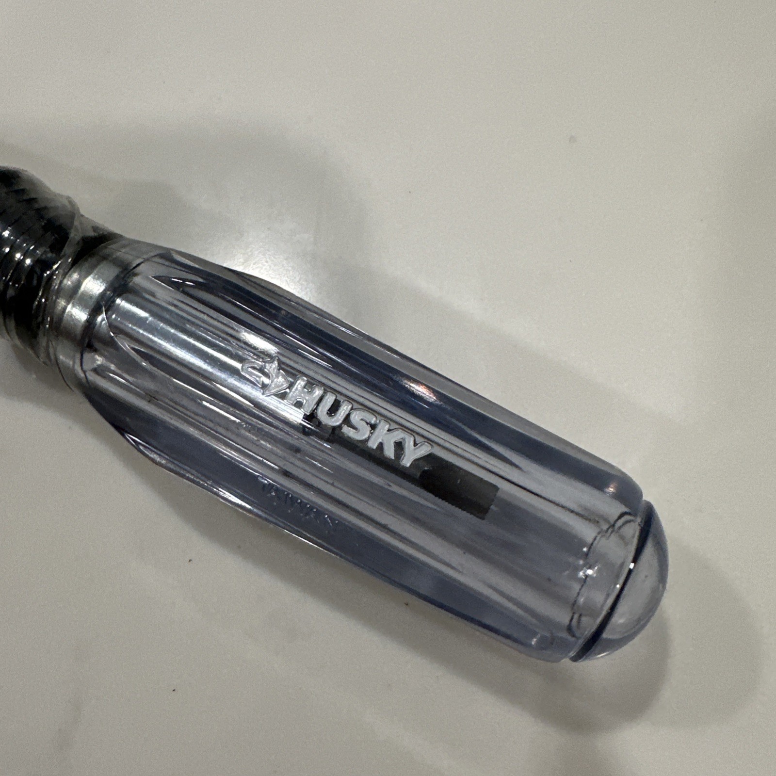 Husky 628-375 T HD 6 in 1 Reversible Screwdriver New Old Stock