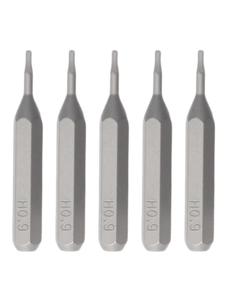 Brand New Screwdriver Bit Hex 5Pcs 28mm Length 4mm Hex Shank Accesssories