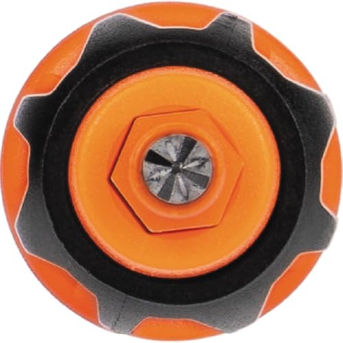 Klein Tools Insulated Precision Screwdriver Set 1000V Cushion Grip Black Orange
