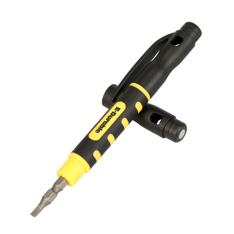 Pocket Pen Screwdriver Set With Phillips And Flathead Screwdriver, Small For