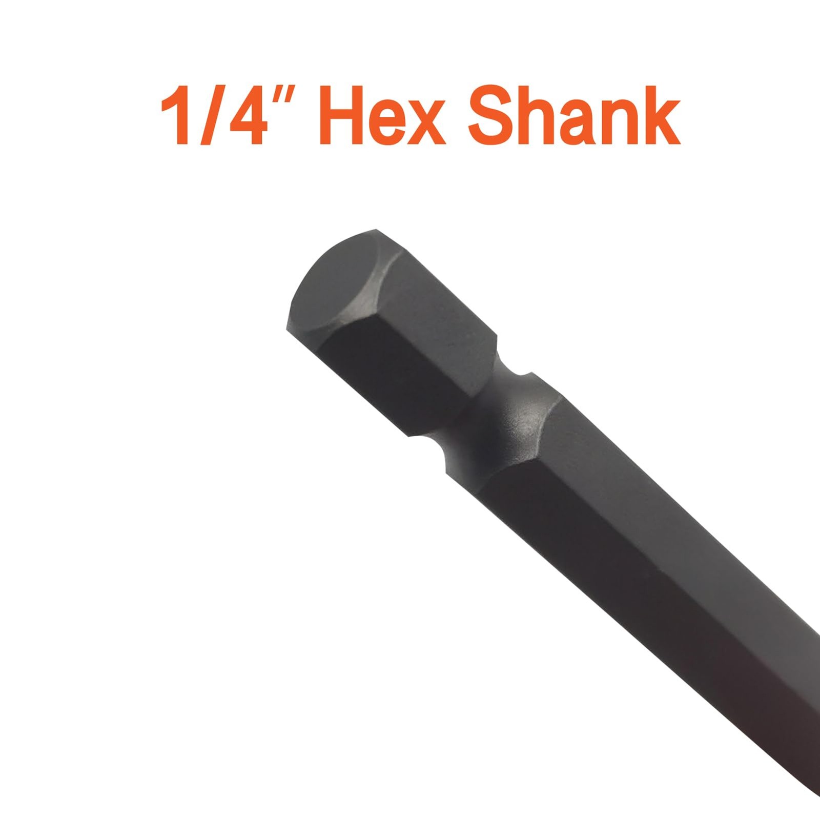 6Pcs 50mm JIS Screwdriver Bit Set with Magnetic Tip,1/4 Hex Shank, S2 Alloy Stee