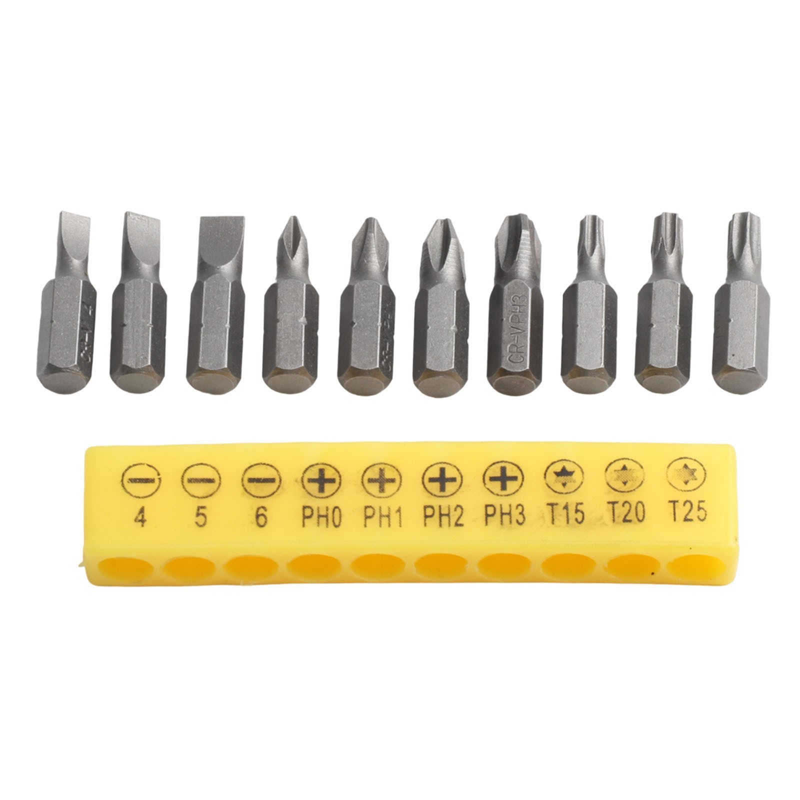 Woodworking Power Tool Set Including Magnetic Drill Bit and Connecting Rod