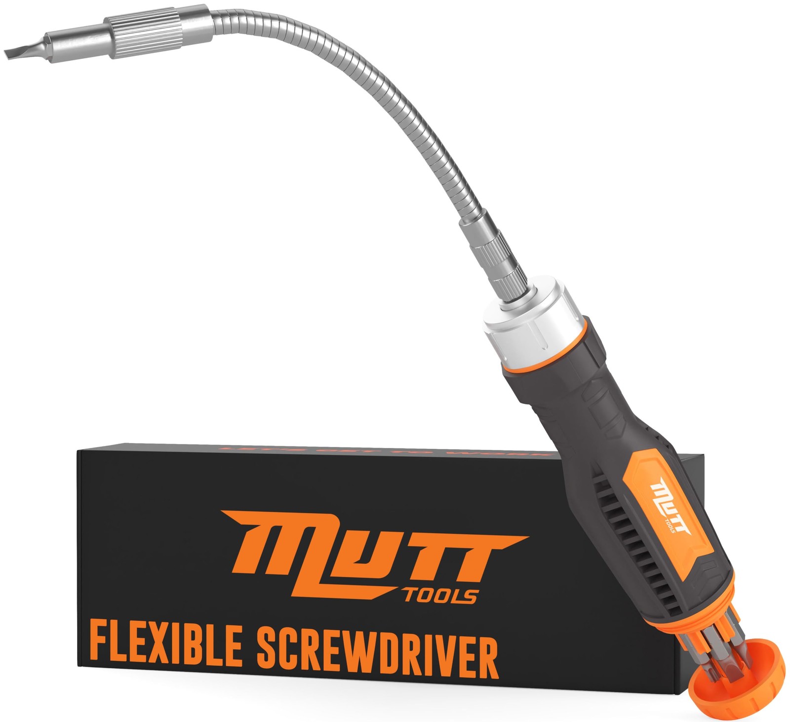 T Tools 12 In 1 Ratcheting Flexible Screwdriver Flexible Screwdriver Tool