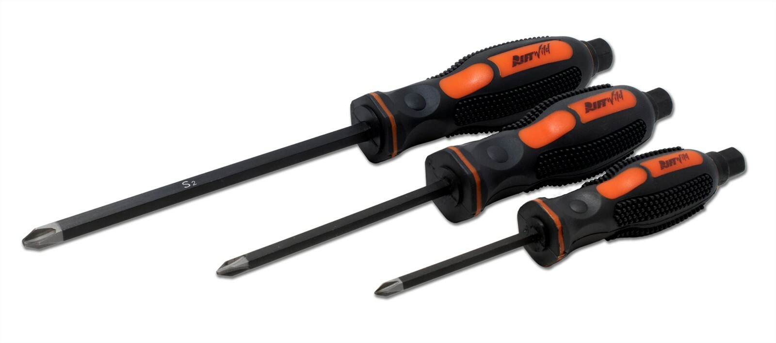 Pro JIS Metric Screwdriver Set Solid Tang Screw Driver Drivers #1-2-3 0059-011