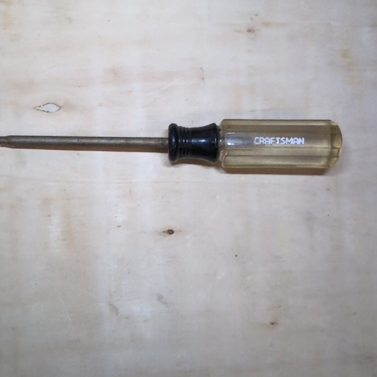 Lot Of 2 Vintage Craftsman Screwdrivers &( 1 ) – T20 torx Driver