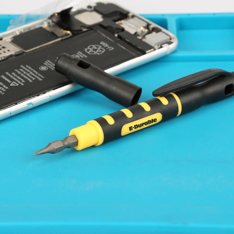 Pocket Pen Screwdriver Set With Phillips And Flathead Screwdriver, Small For