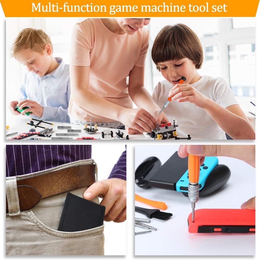 For Nintendo Screwdriver Triwing & Phillips Wii/U GBA SP Gameboy Advance Switch