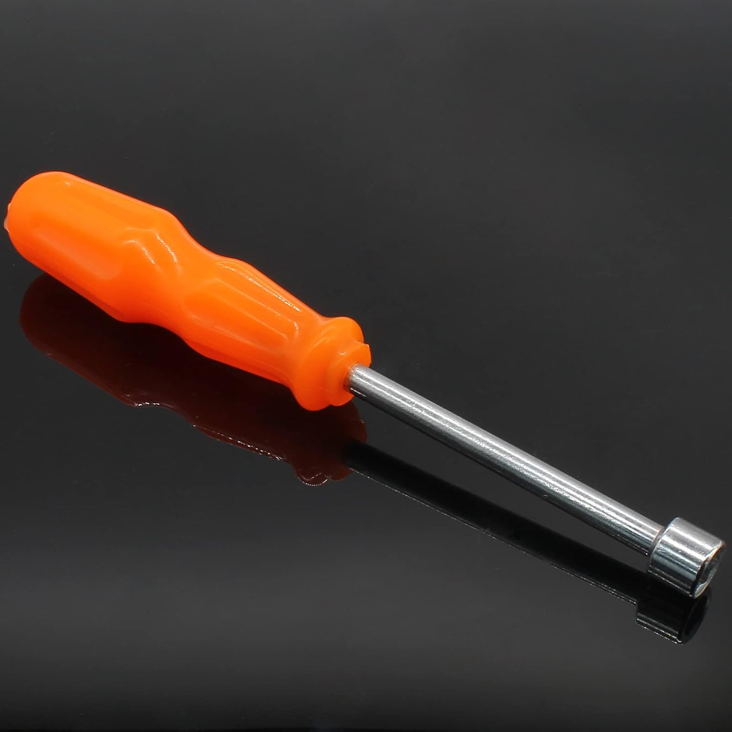 7Mm Socket Wrench Screwdriver, High-Carbon Steel Hexagon Nut Driver Non-Magnetic