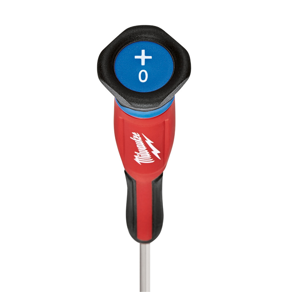 Milwaukee 48-22-2606 6-Pc All Metal Core Precision Machined Screwdriver Set